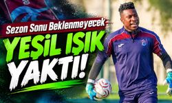 Trabzonspor'da Andre Onana Bombası! Ertuğrul Doğan Transfer İçin Devrede