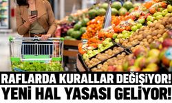 Marketlerde Yeni Dönem! Hal Yasası ile Fiyatlar Değişecek Mi?