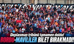 Trabzonspor Taraftarından Samsun'a Çıkarma! Deplasman Tribünündeki Biletlerin Tamamı Tükendi
