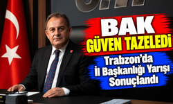 Yeni Parti Trabzon'da Sandıktan Mustafa Bak Çıktı! 18 İlçede Oy Farkı Dikkat Çekti