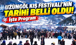 Uzungöl Kış Festivali'nin Tarihi Belli Oldu! İşte Program