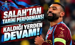 Trabzonspor'da Mohamed Salah Fırtınası! 10 Maçta 12 Gole Katkı, Avrupa'da Tarihi Başarı!