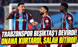 Trabzonspor'da Andre Onana Beşiktaş'a Duvar Ördü: Papara Park'ta 2-0'lık Zafer!