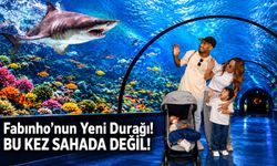 Fabinho ve Rebeca Tavares'ten Trabzon'da Renkli Ziyaret! Bol Bol Fotoğraf Çektirdiler