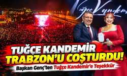 Tuğçe Kandemir Trabzon'u Coşturdu! Festivalde Unutulmaz Gece