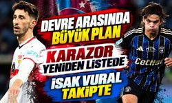 Trabzonspor’dan Devre Arası İçin Çifte Hamle: Atakan Karazor ve İsak Vural