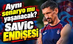 Trabzonspor'da Stefan Savic Kabusu Yeniden Gündemde! 10. Hafta Öncesi Aynı Endişe