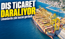 Limanlarda Dış Ticaret Yükü Geriledi, Boş Konteyner İhracatı Arttı