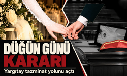 Yargıtay'dan Düğün Günü Kararı: Manevi Tazminat Yolu Açıldı