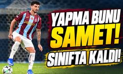 Trabzonspor'un Milli Stoperi Samet Akaydın Yine Eleştiriliyor: Thomas Reis Bu Hatalara Ne Diyecek?