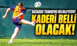 Trabzonspor'da Batagov İçin Kritik Karar! Devre Arası Stoper Transferi Ona Bağlı