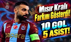 Trabzonspor'da Mohamed Salah Fırtınası! 12 Maçta Ortaya Çıkan Rakamlar Şaşırttı