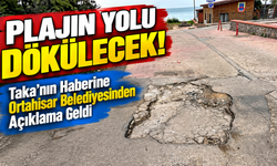 TAKA'nın Haberi Sonrası Ortahisar Belediyesi'nden Açıklama Geldi!; Yalıncak Plajı Yolu Onarılacak