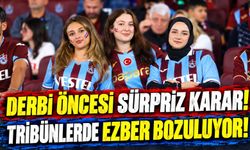 Trabzonspor İle Rizespor Derbisi Öncesi Sürpriz Gelişme! Tribünlerde Yeni Dönem Başlıyor