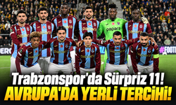 Trabzonspor'da Thomas Reis'ten Sürpriz Tercih! KuPS Maçında Tam 5 Türk