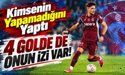 Trabzonspor'da Ernest Muçi Şov! Rizespor Maçında Kimsenin Yapamadığını Başardı