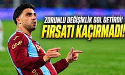 Trabzonspor'da Thomas Reis'in Zorunlu Değişikliği Gol Getirdi: Ozan Tufan Sahneye Çıktı!
