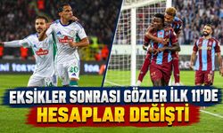 Trabzonspor'da Karadeniz Derbisi Öncesi Büyük Sıkıntı! Tam 7 Futbolcu Yok