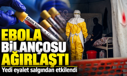 Kongo Demokratik Cumhuriyeti'ndeki Ebola Salgınında Bilanço Ağırlaştı