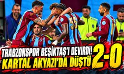 Trabzonspor Beşiktaş'ı Devirdi: Papara Park'ta Muhteşem Gece, Zirve Yarışında Büyük Adım!
