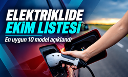 Ekim 2026'nın En Uygun Fiyatlı 10 Elektrikli Otomobili