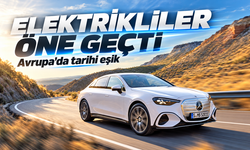 Elektrikli Otomobiller Avrupa'da Benzinliyi Geçti, Türkiye'de Pay Arttı