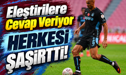 Trabzonspor'da Fatih Tekke'nin İstemediği İddia Edilen Fabinho Şimdi Herkesi Şaşırtıyor!