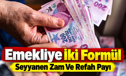 Emekli Maaşında İki Formül: Seyyanen Zam Ve Refah Payı Masada