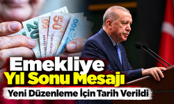 Erdoğan Emekliler İçin Yeni Düzenlemede Yıl Sonunu İşaret Etti