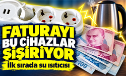 Evde Elektrik Faturasını En Çok Yükselten Yedi Cihaz