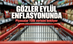 Eylül Enflasyonu İçin Gözler TÜİK'in Pazartesi Açıklamasında