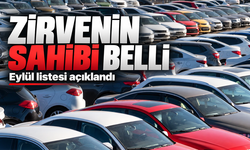Eylül Ayında Otomobil Kayıtlarında Zirvenin Sahibi Belli Oldu
