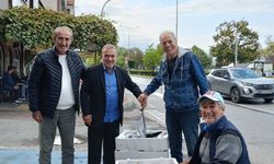Trabzonspor’un Efsaneleri Faroz’da Anıları Tazeledi