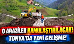 Beşikdüzü-İskenderli-Tonya Yolunda Yeni Gelişme! Kamulaştırma Kararı Çıktı