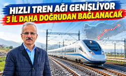 Hızlı Tren Ağı Genişliyor: 3 İl Daha Doğrudan Bağlanacak