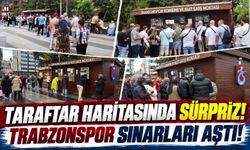 Türkiye'de En Çok Trabzonspor Taraftarı Olan 6 Şehir Gündem Oldu! İkinci Sıradaki İl Merak Uyandırdı