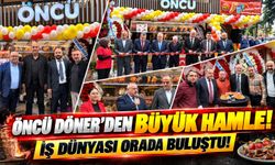 Trabzon Uzunsokak'ta Öncü Döner'den Yeni Yatırım: İş Dünyası Açılışta Buluştu!