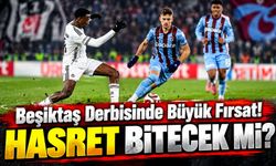 Trabzonspor'da 37 Yıllık Hasret Bitebilir: Beşiktaş Derbisinde Tarihi Fırsat!