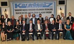 Karadeniz'de Yılın En'leri Açıklandı! Siyaset ve İş Dünyası Bu Törende Buluştu