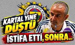 Fenerbahçe'de İsmail Kartal'dan Şoke Eden Sözler! İstifa Sonrası Bir Şok Daha