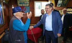 Ahmet Metin Genç Akpınar’da Vatandaşlarla Buluştu