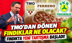 Ferrero'nun 45 Bin Ton Fındık Planı! Konal'dan Sert Tepki