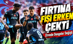 Trabzonspor'dan Samsun'da 3 Gollü Zafer! Zirvede Dengeler Değişti