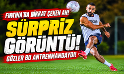 Trabzonspor’da Samsunspor Maçı Öncesi Dikkat Çeken Gelişme: Antrenmana O İsim de Katıldı