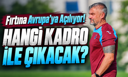 Trabzonspor'da Avrupa Seferi Başlıyor! Thomas Reis'in KuPS Planı Merak Konusu