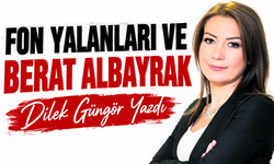 Fon Yalanları Ve Berat Albayrak