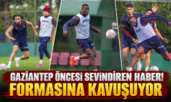 Trabzonspor'da Gaziantep FK Maçı Öncesi Onuachu Müjdesi: Yıldız Golcü Takıma Döndü!
