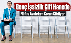 Türkiye Yaşlanırken Genç İşsizlik Çift Hanede Kalmayı Sürdürüyor