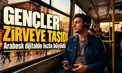 Arabesk müzik genç kuşakla büyüdü: Spotify verileri şaşırttı