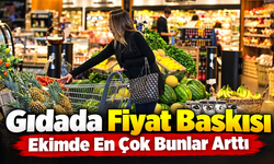 Gıda Enflasyonu Yüzde 29,9'a Ulaştı: Ekimde Domates Ve Biber Öne Çıktı
